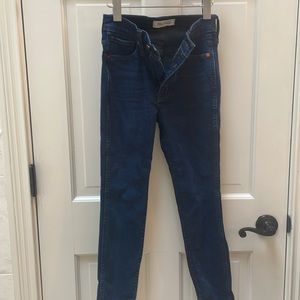 Madewell skinny jeans